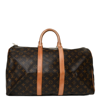 Louis Vuitton Monogram Keepall 45 1 of 16