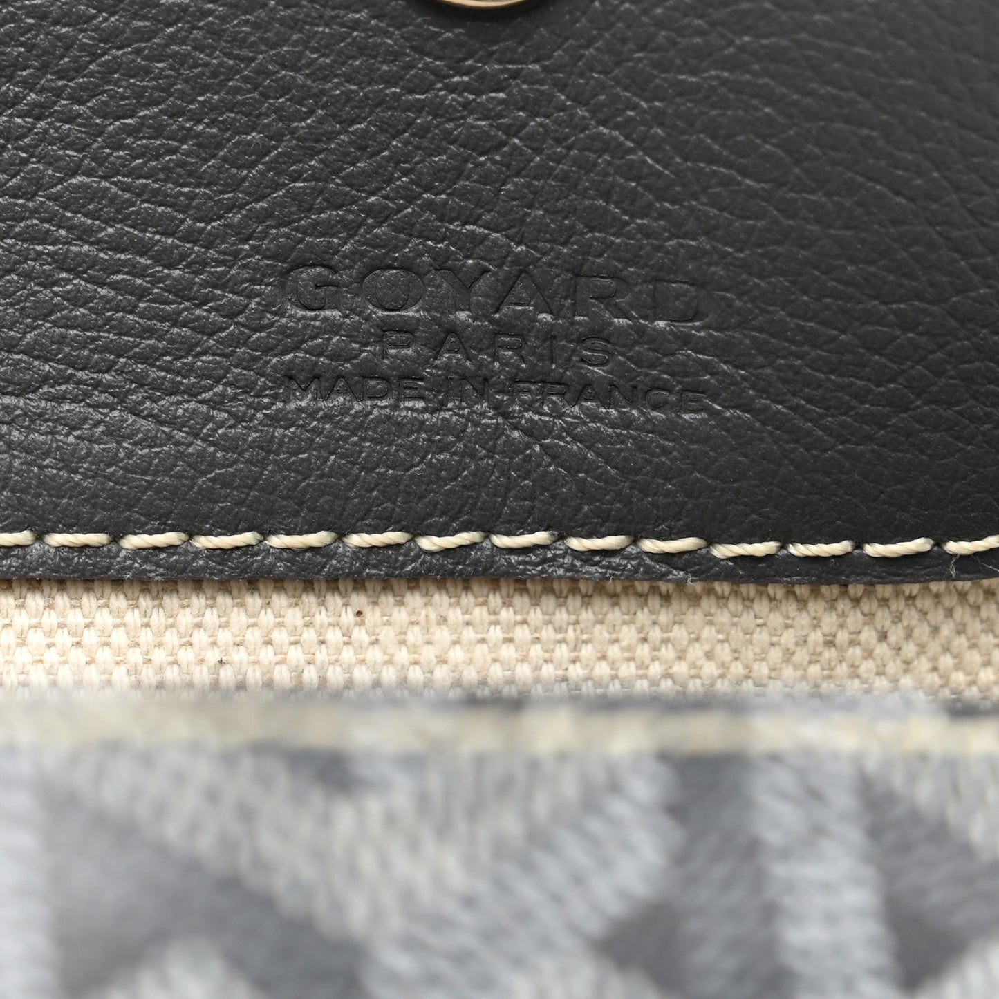 Goyardine Pouch Grey