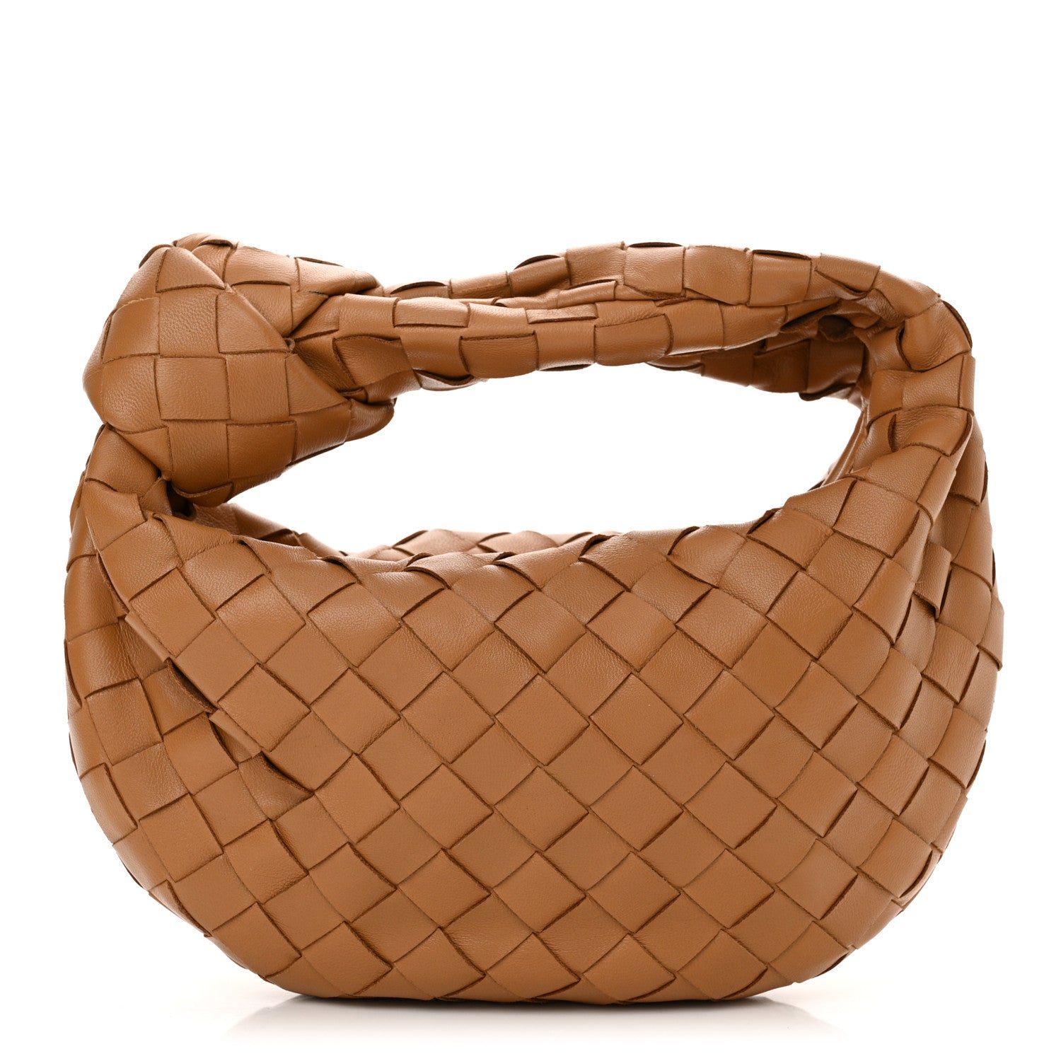 Bottega Veneta Nappa Intrecciato Mini Jodie Caramel 1 of 10