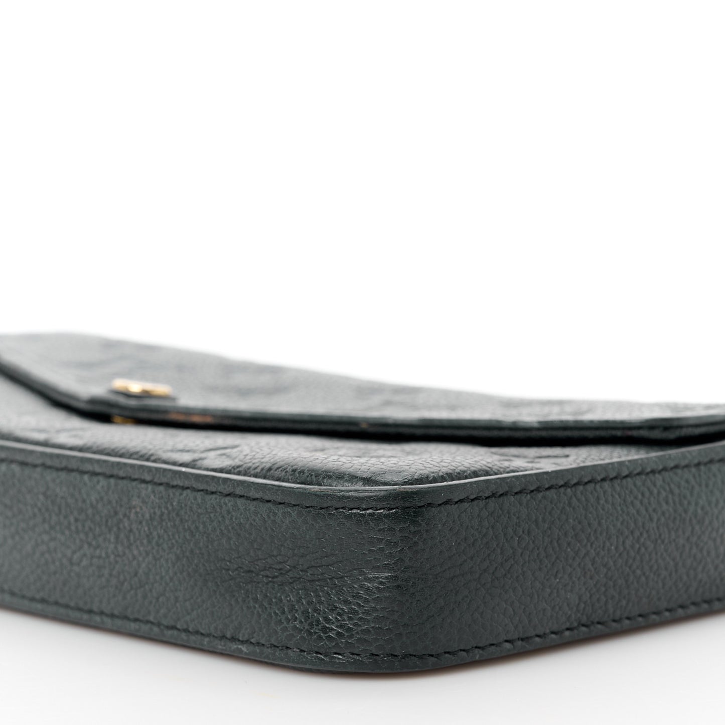Empreinte Pochette Felicie Chain Wallet Black