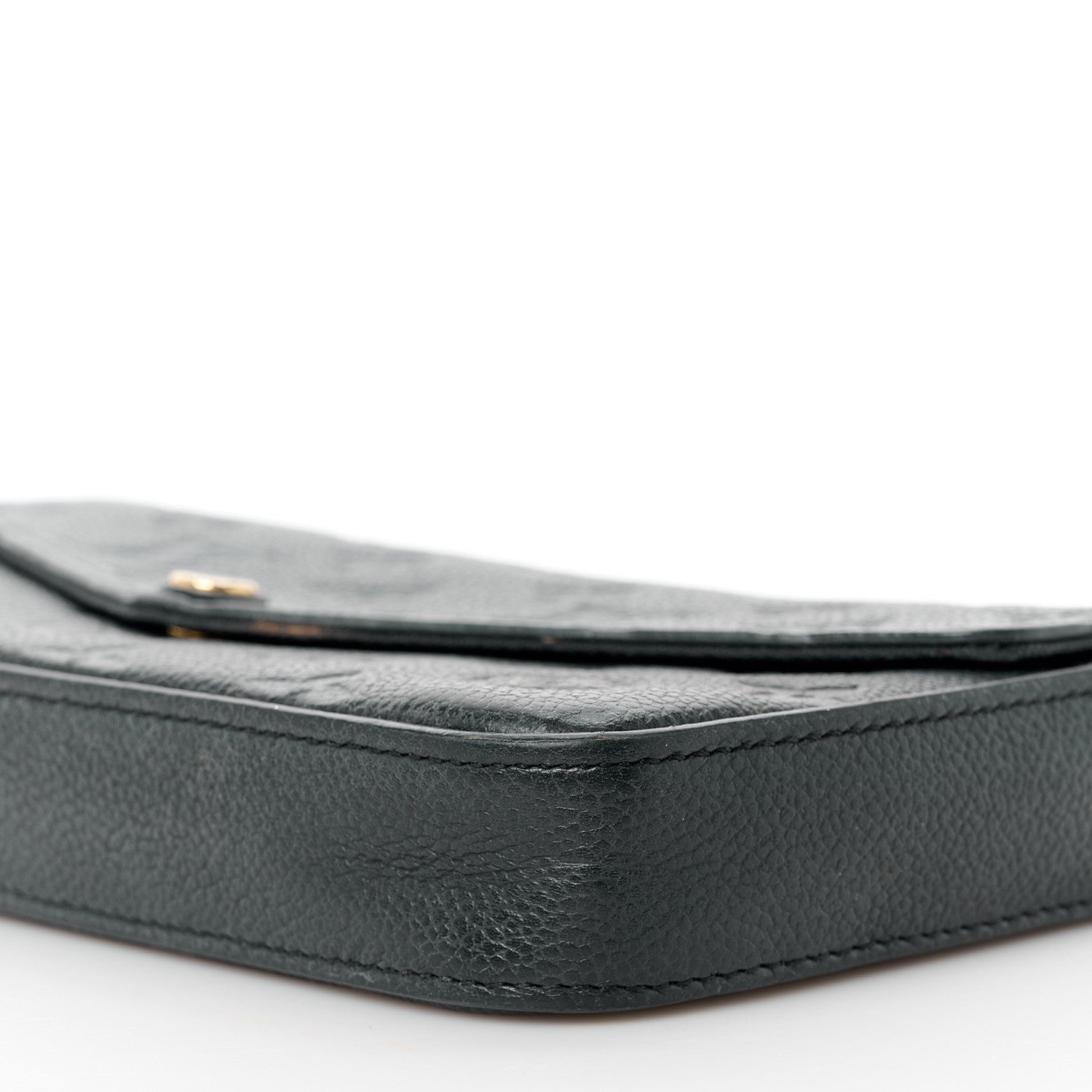 Louis Vuitton Empreinte Pochette Felicie Chain Wallet Black 15 of 18