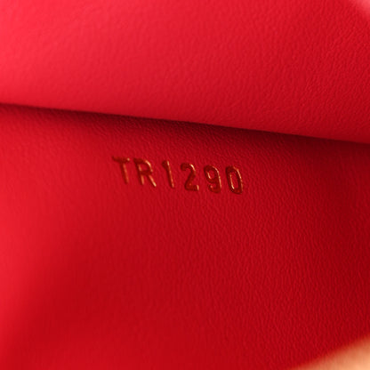 Louis Vuitton Lambskin Beatriz Milhazes Artycapucines PM White Multicolor 7 of 10