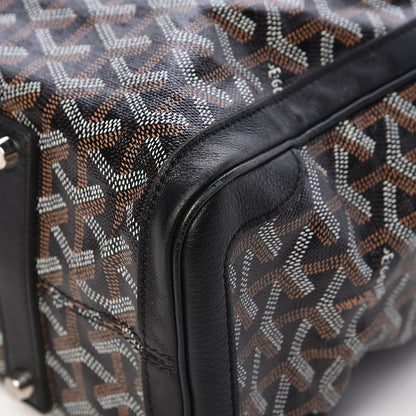 Goyard Goyardine Voltaire Tote Black 10 of 12