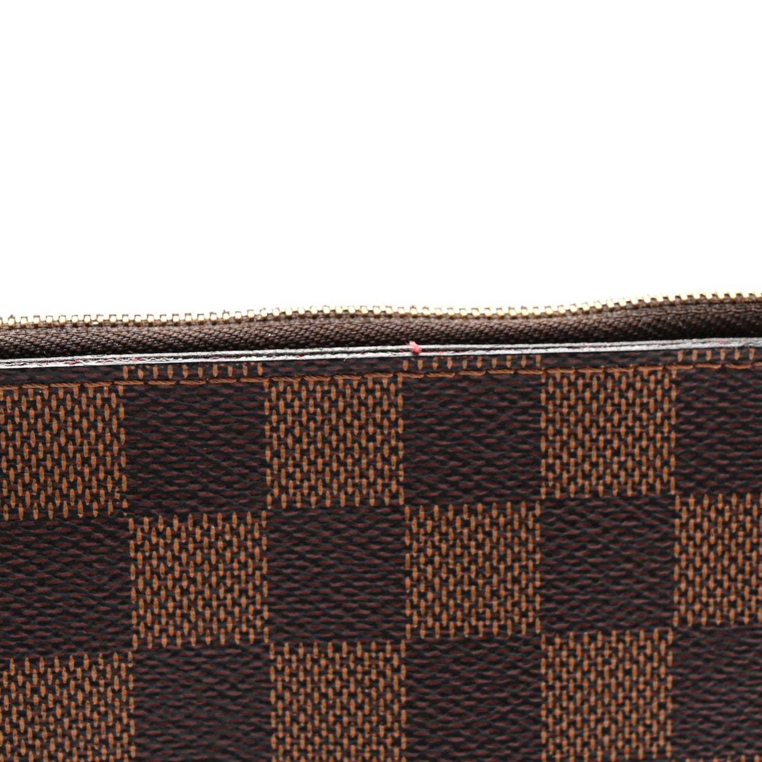 Louis Vuitton Damier Ebene Neverfull MM GM Pochette 9 of 11