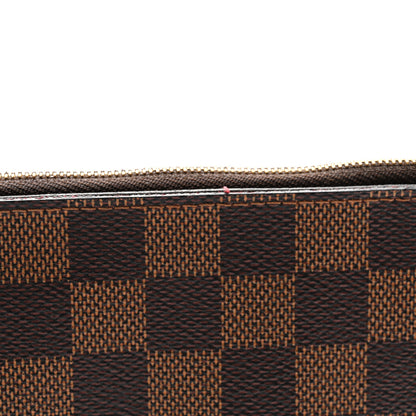 Louis Vuitton Damier Ebene Neverfull MM GM Pochette 9 of 11