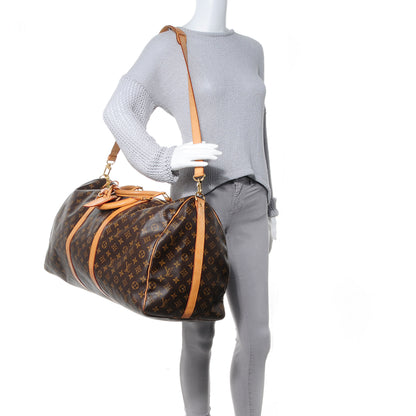 Louis Vuitton Monogram Keepall Bandouliere 60 2 of 6