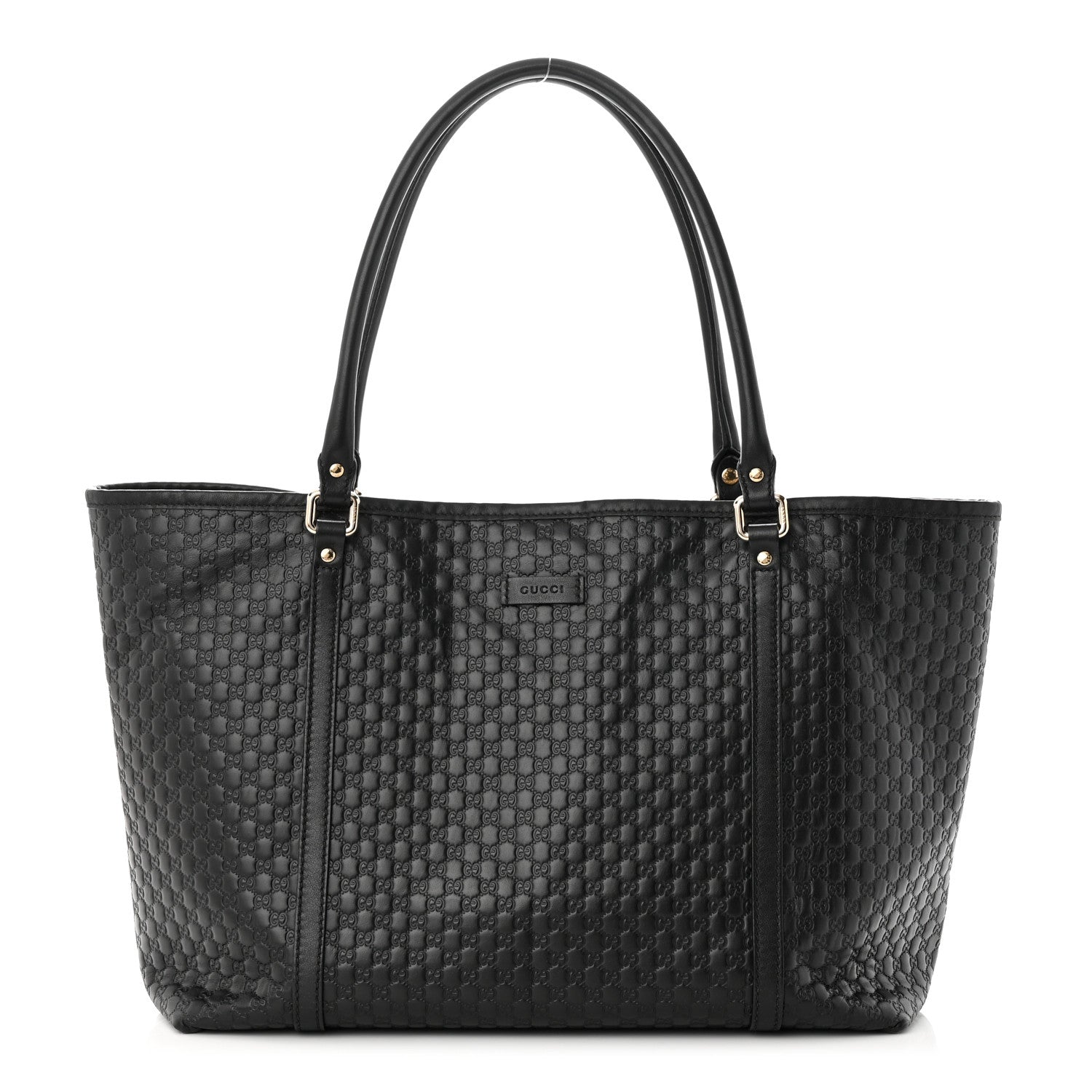Gucci Microguccissima Medium Joy Tote Black 1 of 11