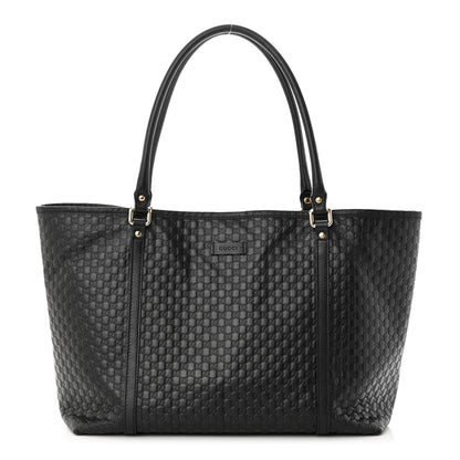 Gucci Microguccissima Medium Joy Tote Black 1 of 11
