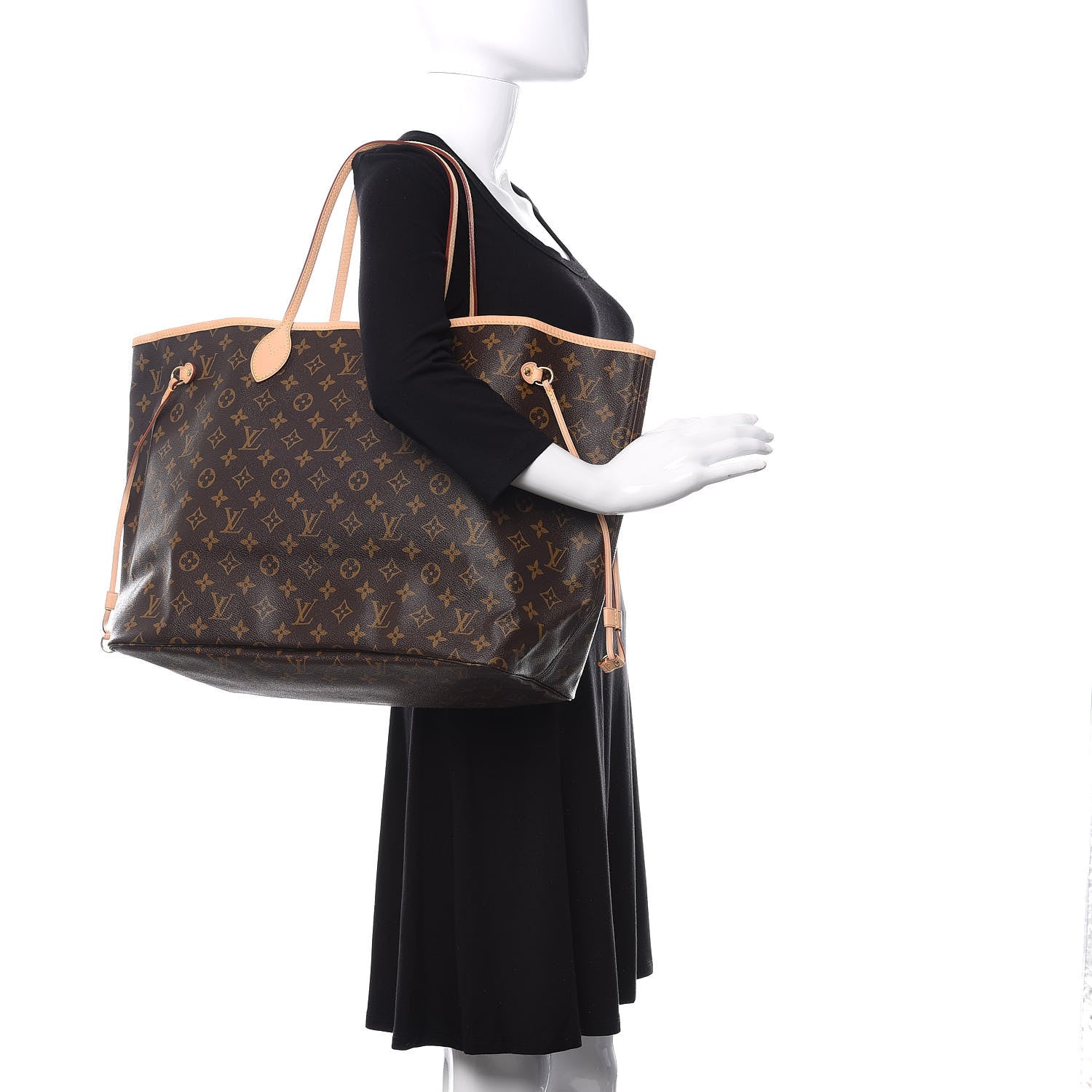 Louis Vuitton Monogram Neverfull GM 2 of 10