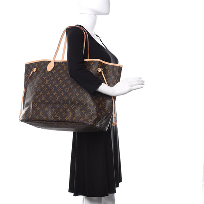 Louis Vuitton Monogram Neverfull GM 2 of 10