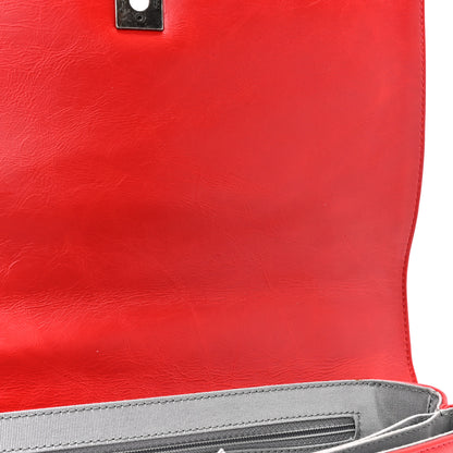 Chanel Calfskin Quilted Small Korean Garden Flap Red 13 of 13