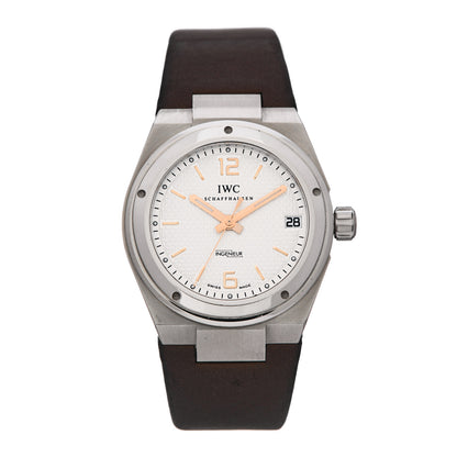 IWC Stainless Steel Satin 34mm Ingenieur Automatic Watch IW451504 1 of 7