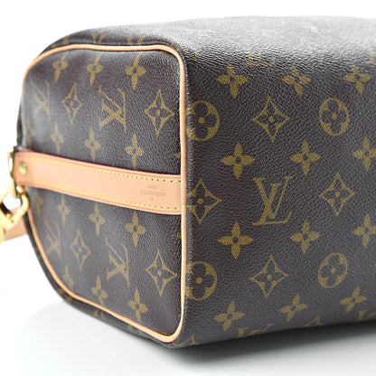 Louis Vuitton Monogram Speedy Bandouliere 25 10 of 12