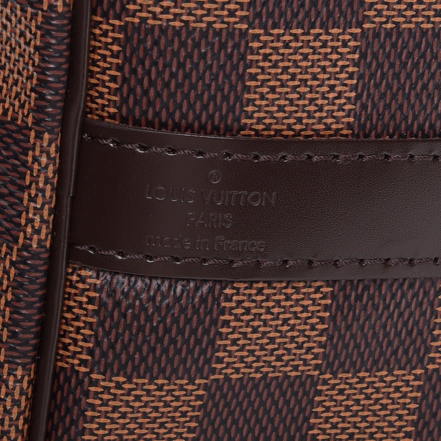 Damier Ebene Speedy Bandouliere 25