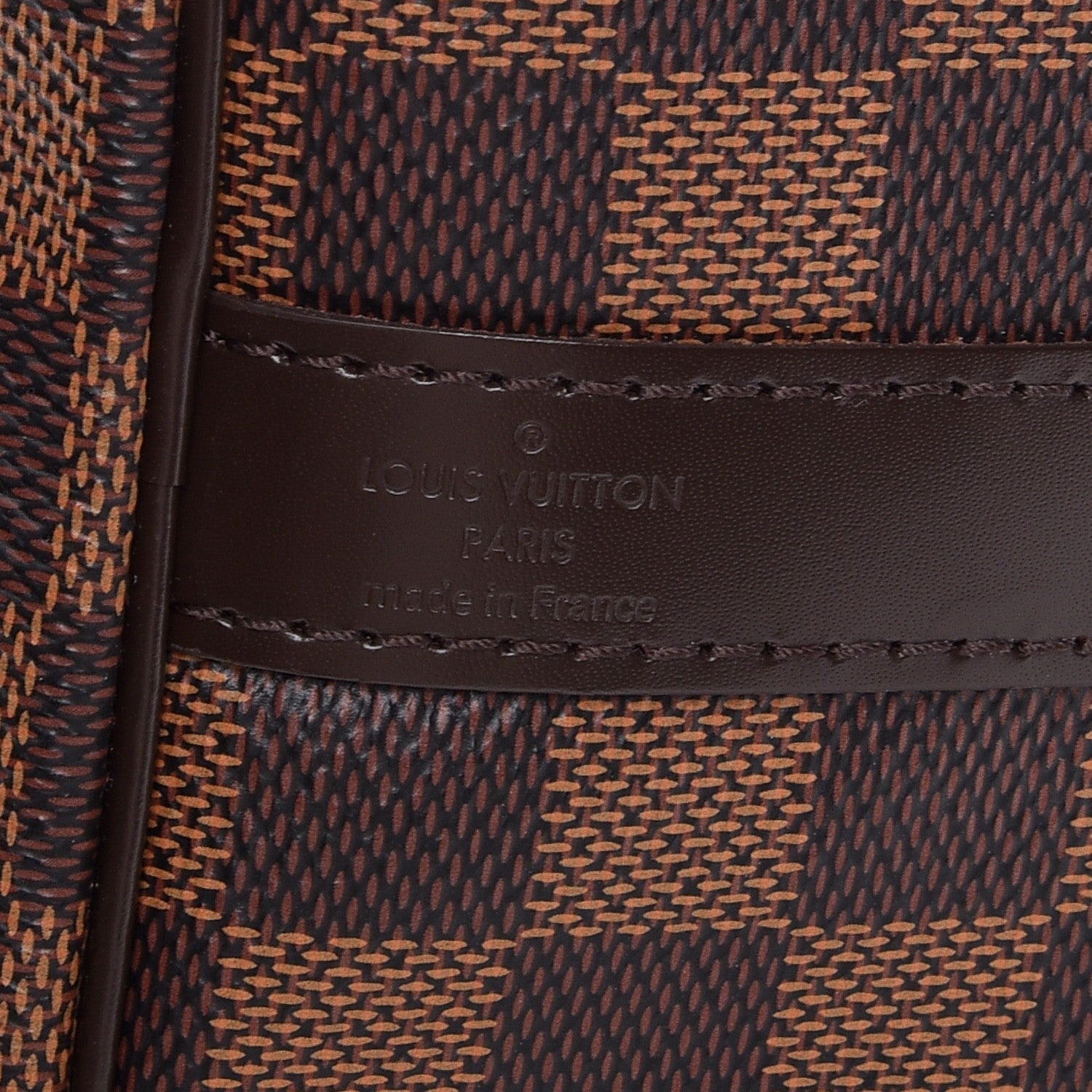 Louis Vuitton Damier Ebene Speedy Bandouliere 25 7 of 9