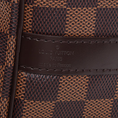 Louis Vuitton Damier Ebene Speedy Bandouliere 25 7 of 9