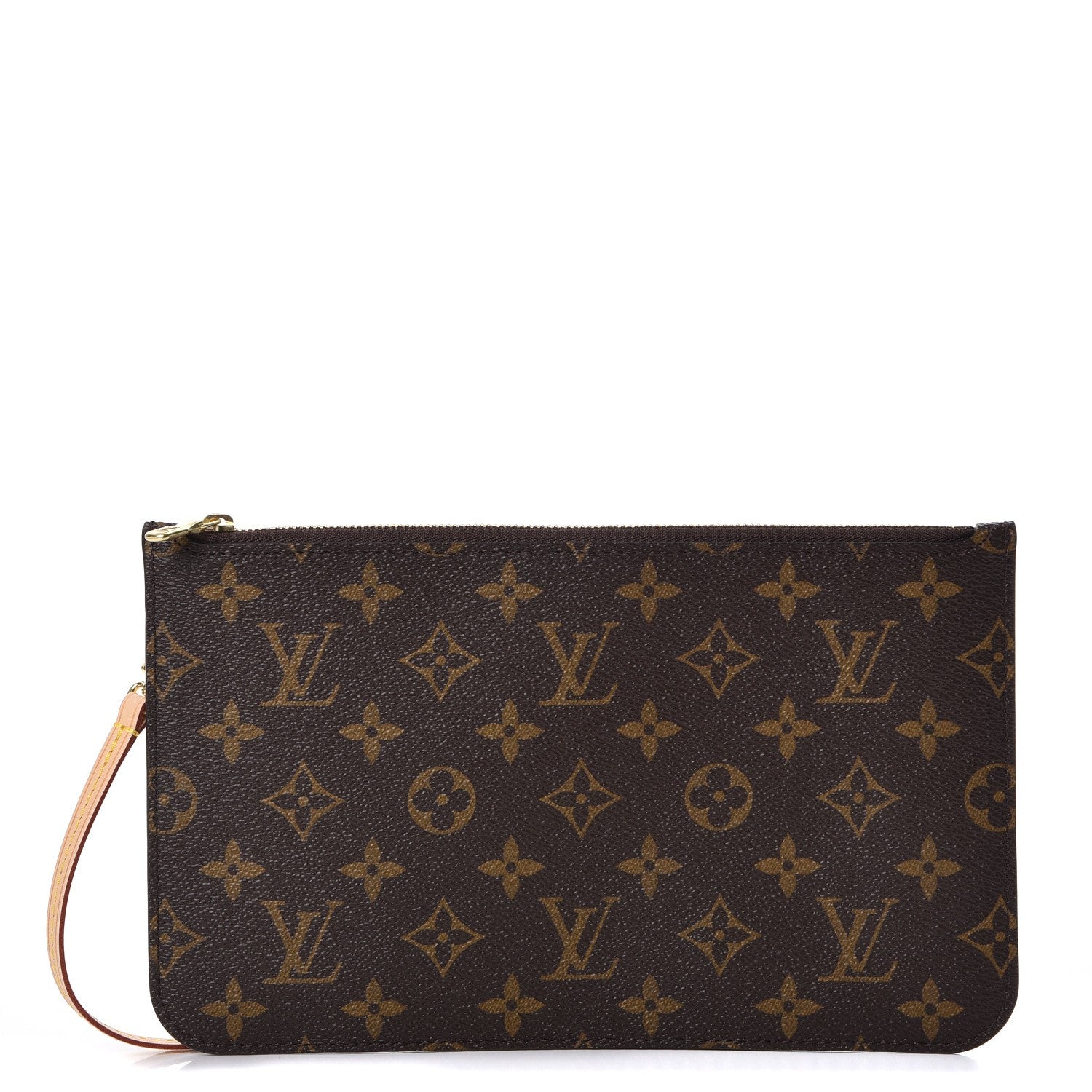 Louis Vuitton Monogram Neverfull MM GM Pochette 1 of 8