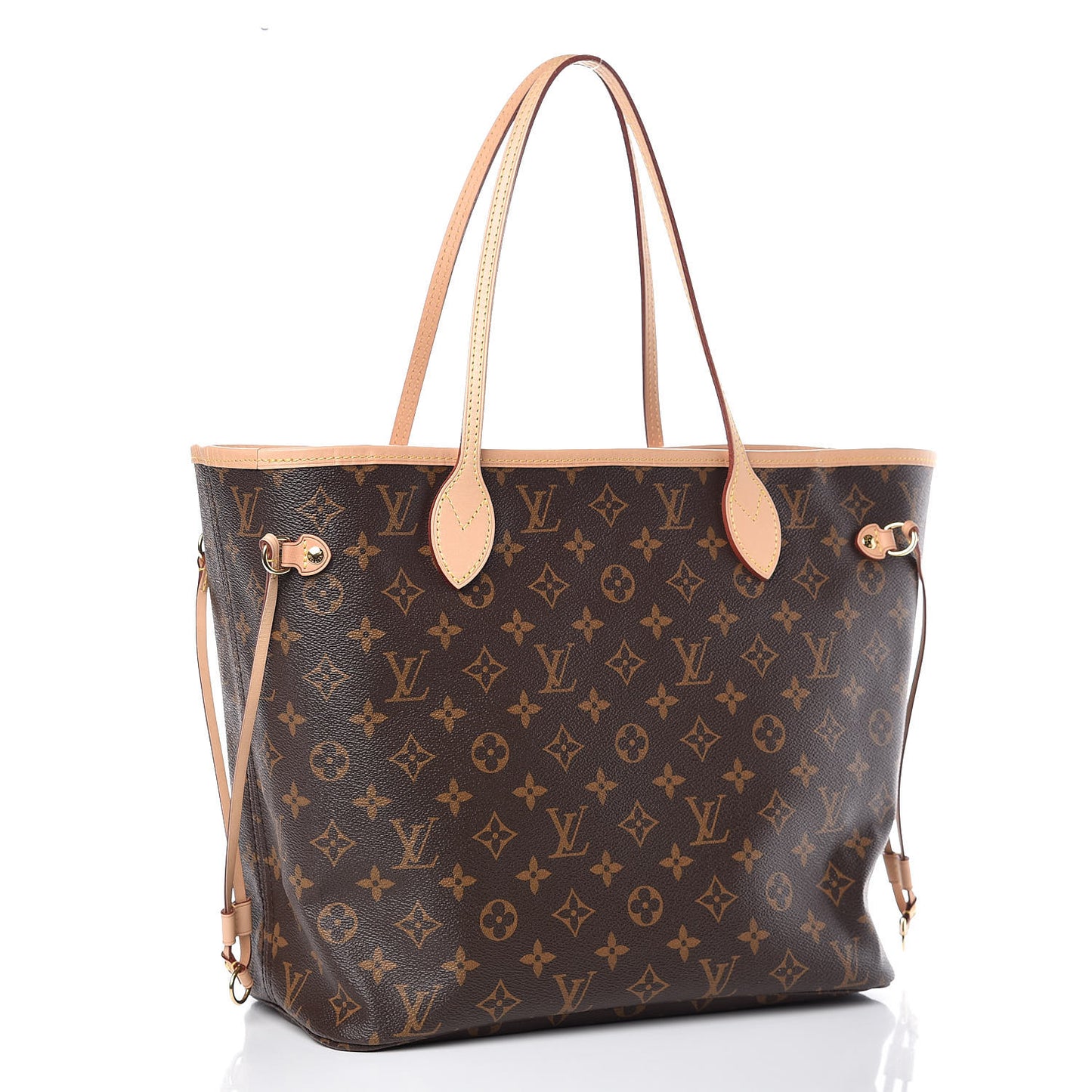 Monogram Neo Neverfull MM Pivoine
