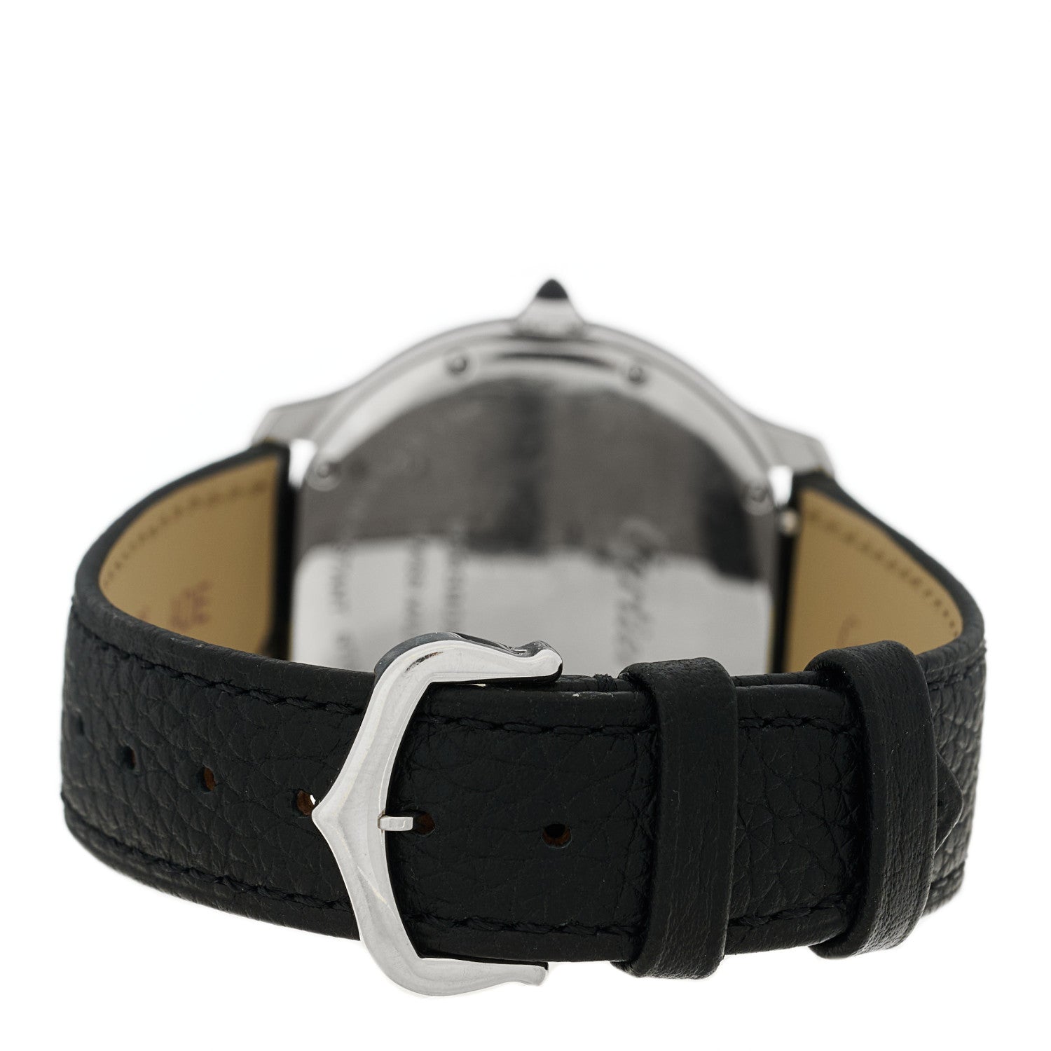 Cartier Stainless Steel Calfskin 36mm Ronde Must de Cartier Quartz Watch 2 of 4