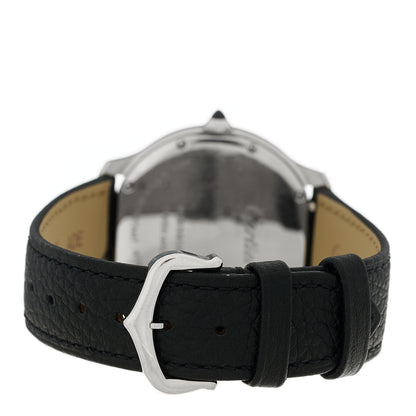 Cartier Stainless Steel Calfskin 36mm Ronde Must de Cartier Quartz Watch 2 of 4