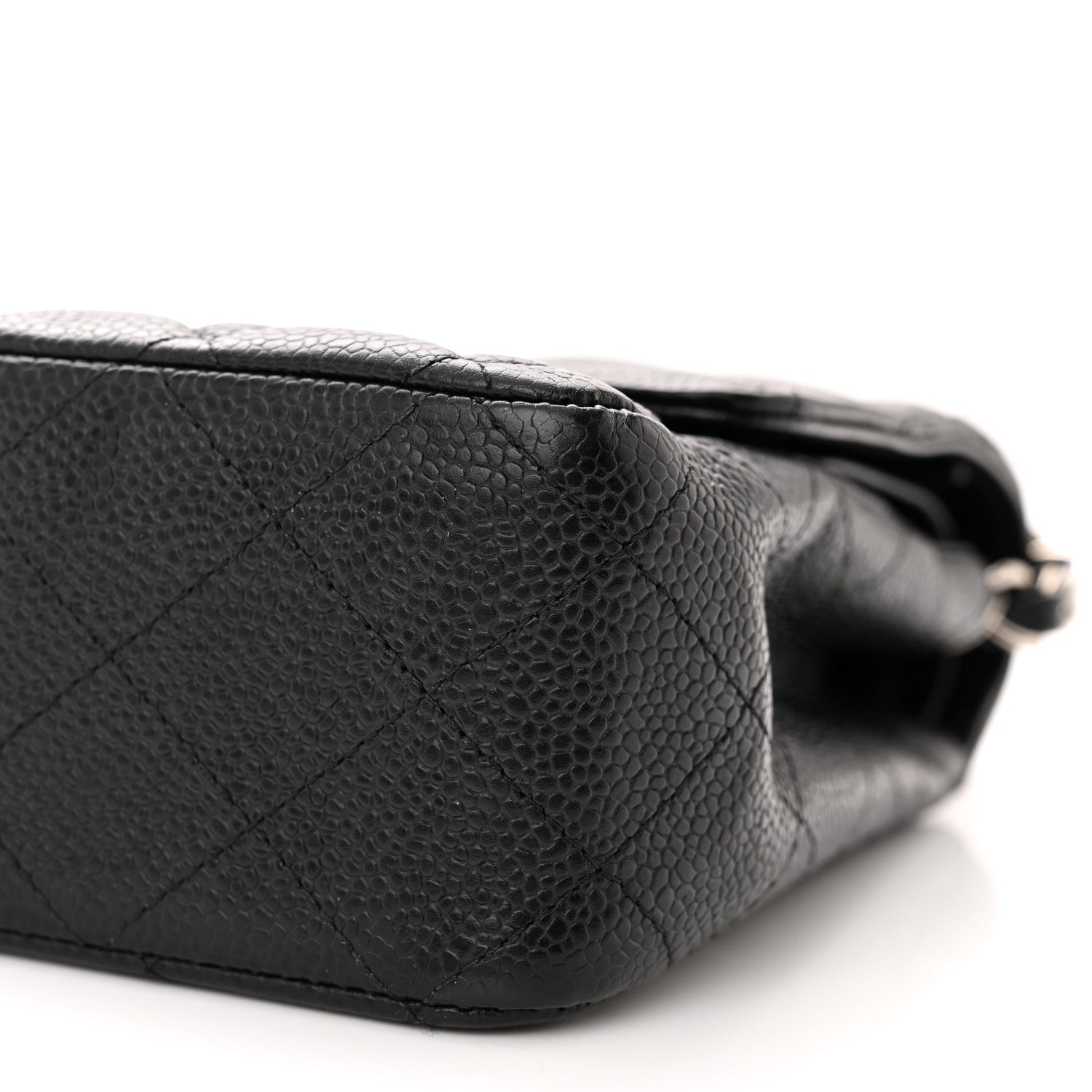 Chanel Caviar Quilted Medium Double Flap Black 10 of 10