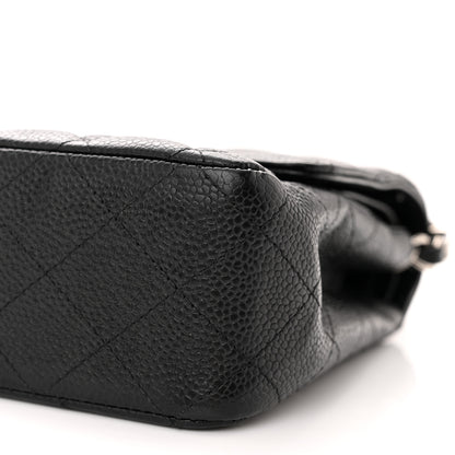 Chanel Caviar Quilted Medium Double Flap Black 10 of 10
