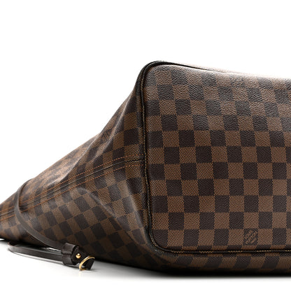 Louis Vuitton Damier Ebene Neverfull GM 8 of 9
