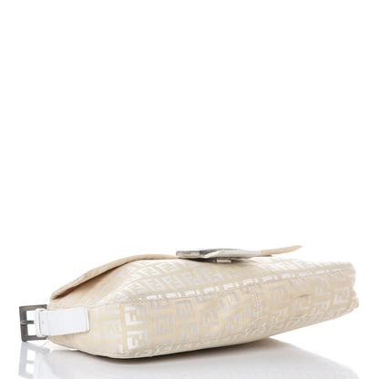 Fendi Zucchino Baguette Beige 4 of 13