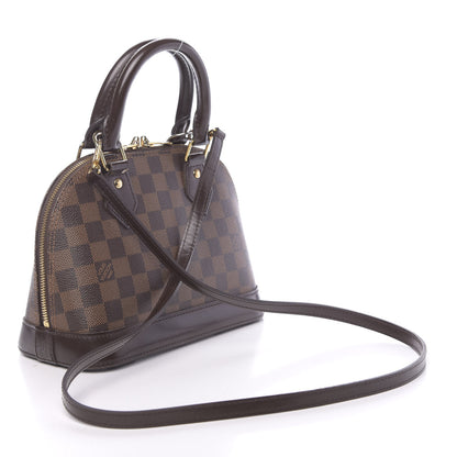 Louis Vuitton Damier Ebene Alma BB 3 of 14