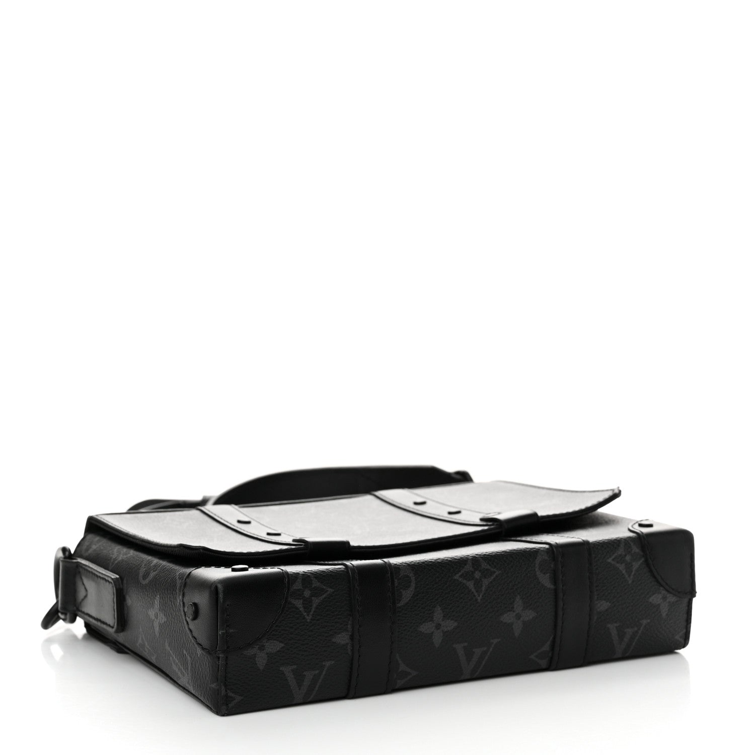 Louis Vuitton Monogram Eclipse Trunk Messenger 4 of 13