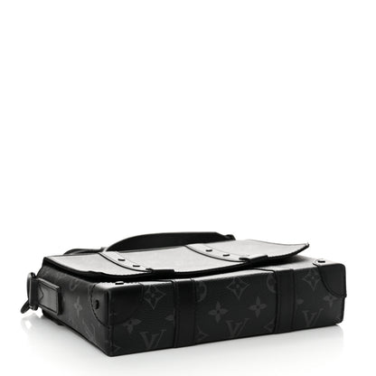Louis Vuitton Monogram Eclipse Trunk Messenger 4 of 13