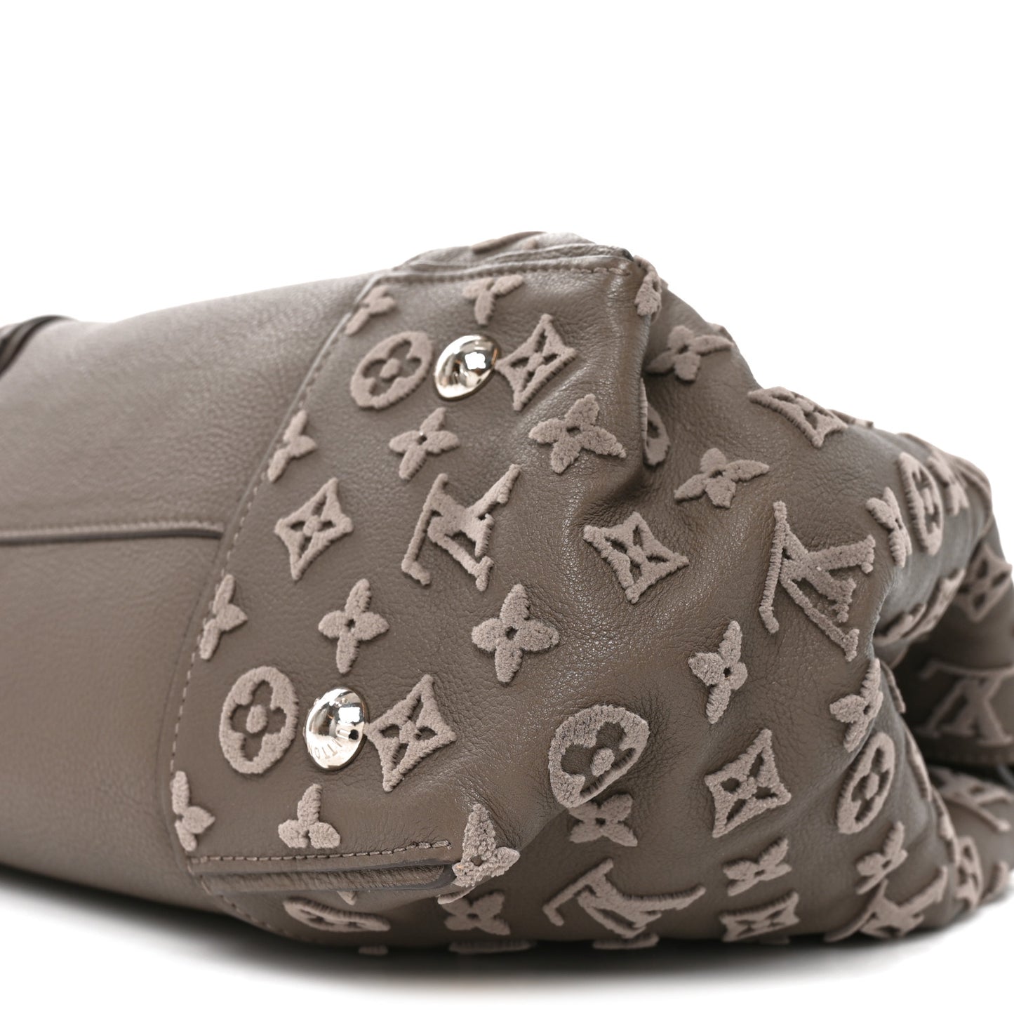 Monogram Tuffetage Ayers Tote W PM Grey