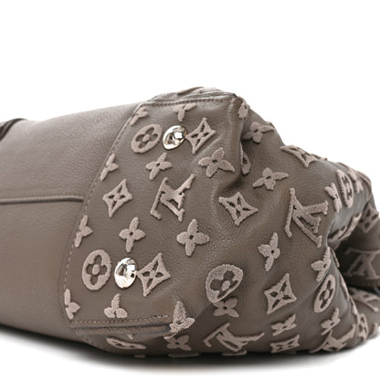 Louis Vuitton Monogram Tuffetage Ayers Tote W PM Grey 9 of 10
