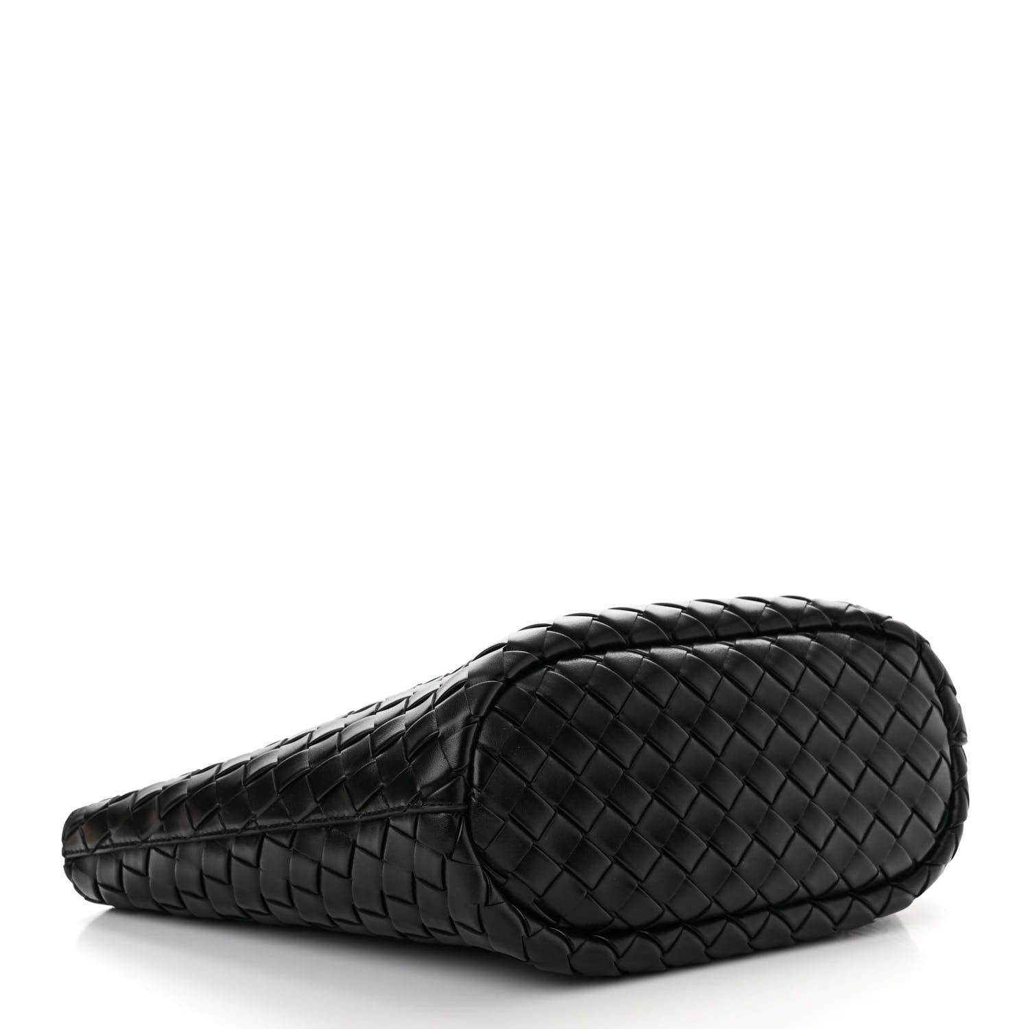 Bottega Veneta Calfskin Intrecciato Picnic Black 5 of 12