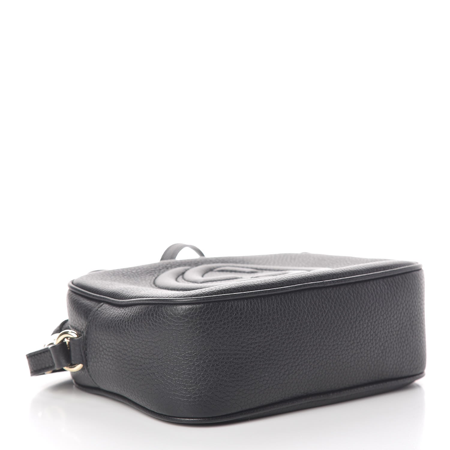 Gucci Pebbled Calfskin Small Soho Disco Bag Black 4 of 16