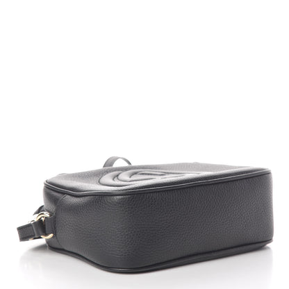Gucci Pebbled Calfskin Small Soho Disco Bag Black 4 of 16