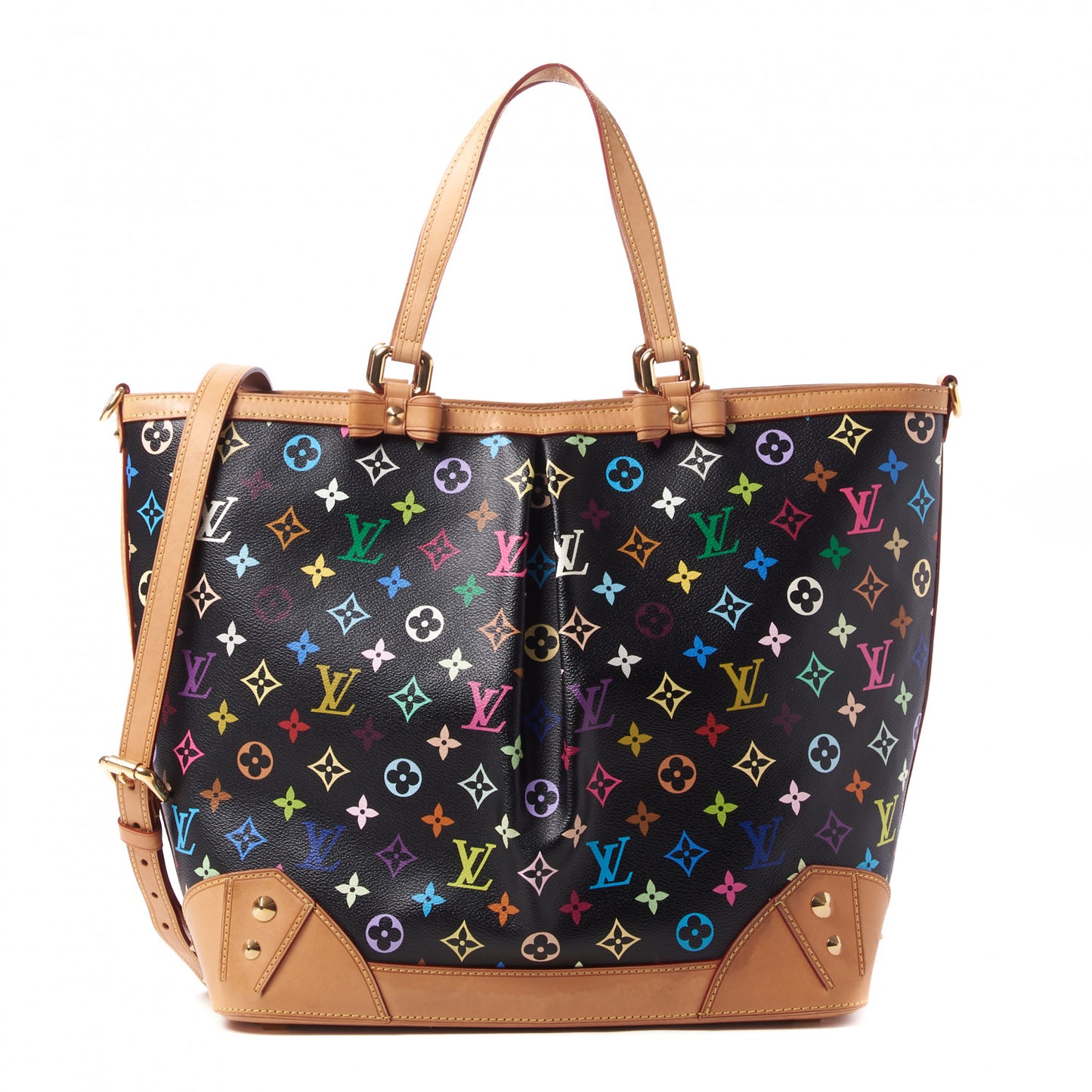 Monogram Multicolor Sharleen GM Black