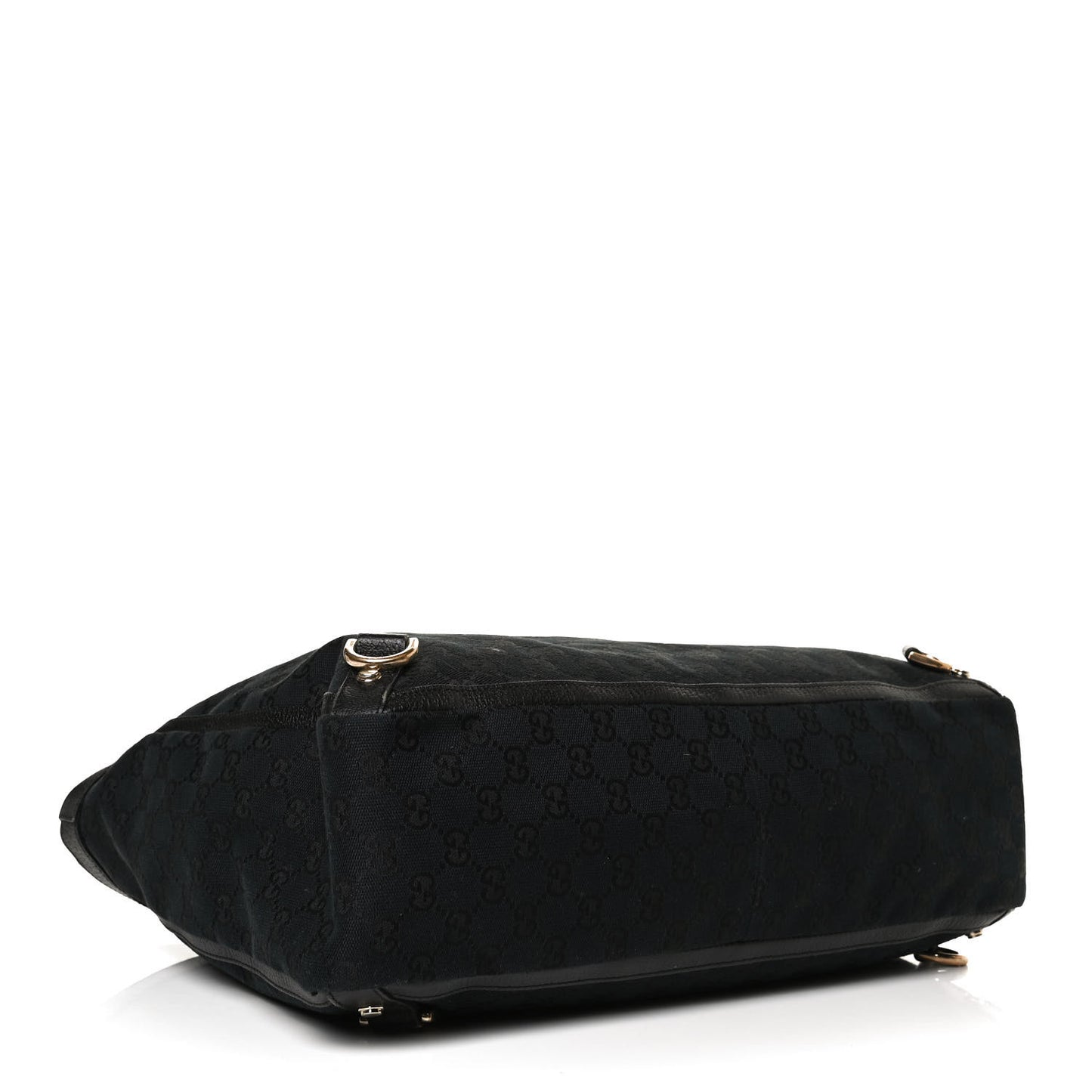 Monogram Large Abbey Tote Black