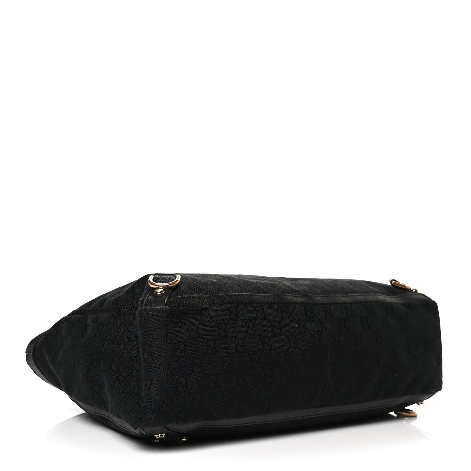 Gucci Monogram Large Abbey Tote Black 4 of 14