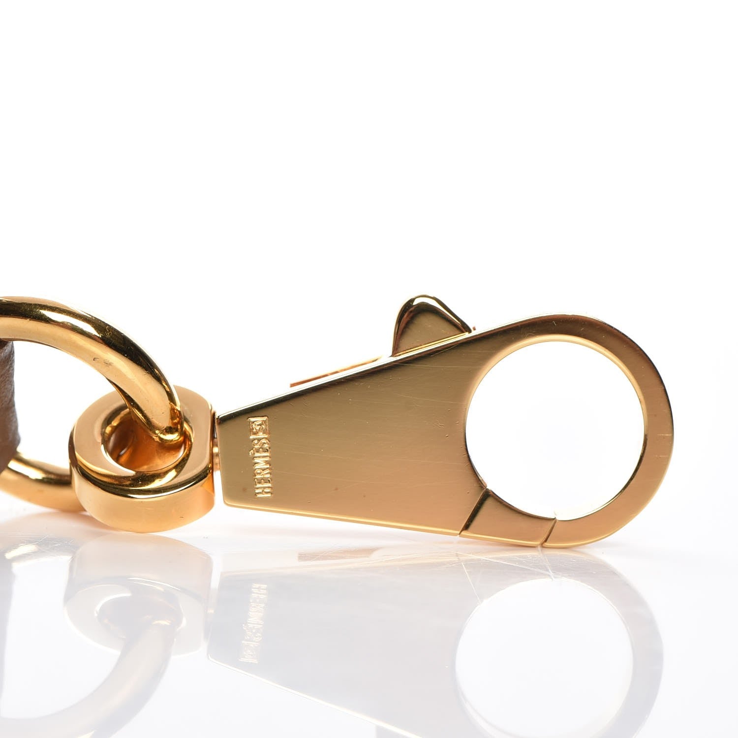 Hermes Togo Kelly Retourne 35 Etoupe 26 of 34