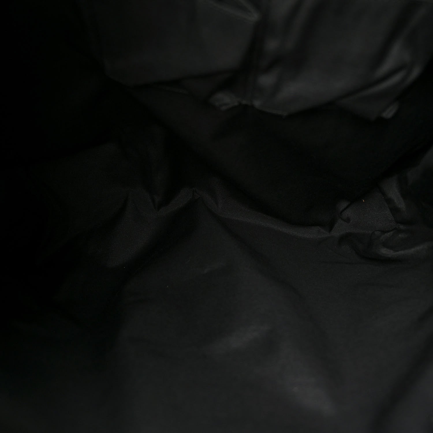 Gucci Nylon Monogram Vertical Tote Black 5 of 11