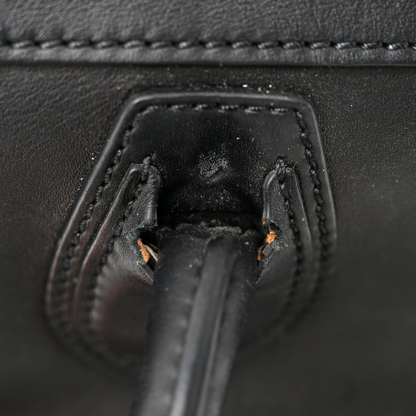 Smooth Calfskin Mini Luggage Black