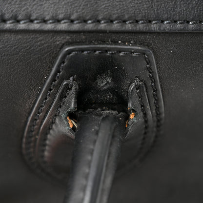 Celine Smooth Calfskin Mini Luggage Black 16 of 19