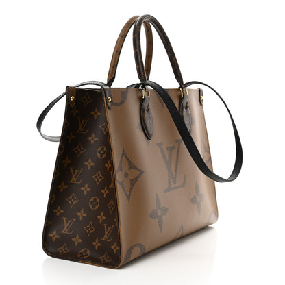 Louis Vuitton Reverse Monogram Giant Onthego MM 3 of 12