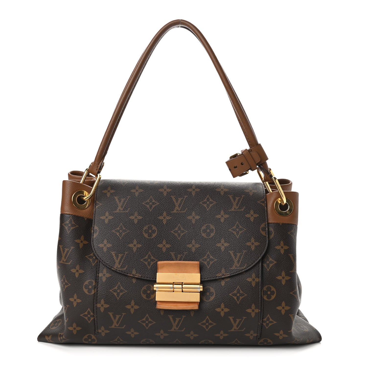 Louis Vuitton Monogram Olympe Camel 1 of 12