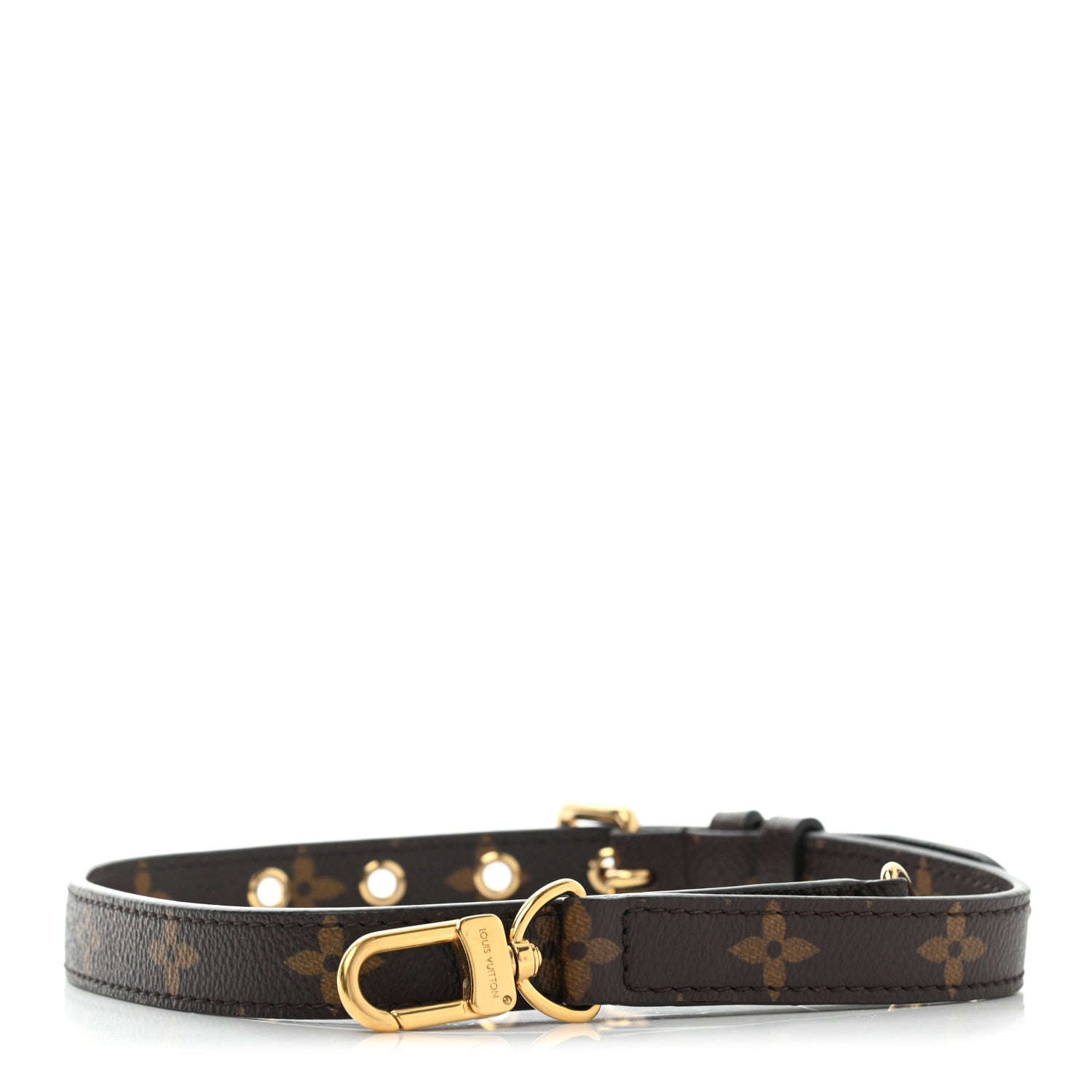 Louis Vuitton Monogram 20mm Eden Adjustable Strap 1 of 7
