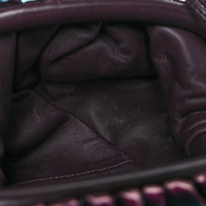 Bottega Veneta Patent Mini Pouch Holographic 12 of 13