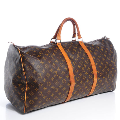 Louis Vuitton Monogram Keepall 60 3 of 12