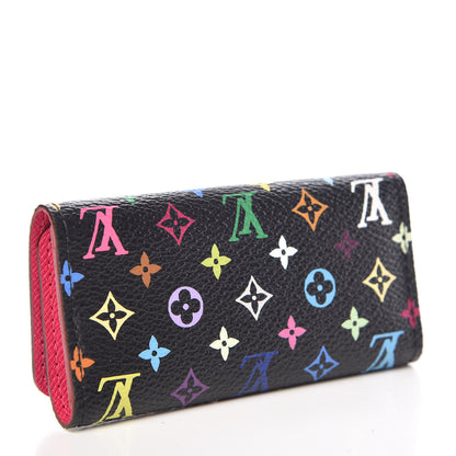 Louis Vuitton Monogram Multicolor Multicles 4 Key Holder Black Grenade 3 of 7