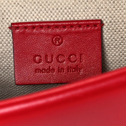 Gucci Calfskin Chinese New Year Mini Dionysus Shoulder Bag Hibiscus Red 6 of 13